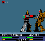 Power Rangers Lightspeed Rescue screenshot 3 for GameBoy Color